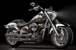 Harley-Davidson Fat Boy Gray Ghost pays homage to the 1990 original Fat Boy.